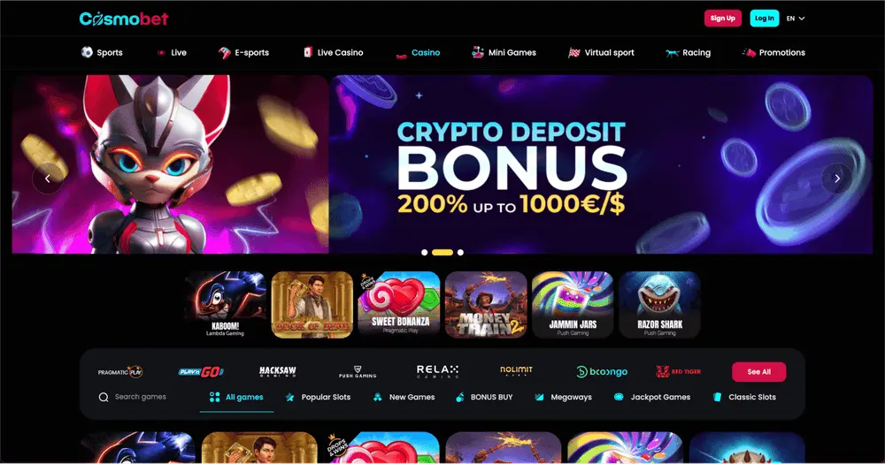 cosmobet casino