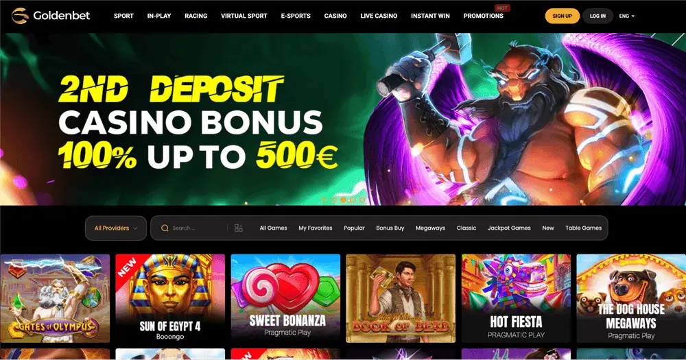 goldenbet casino