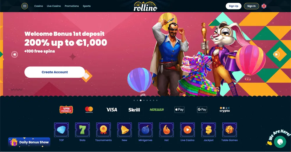 rollino casino